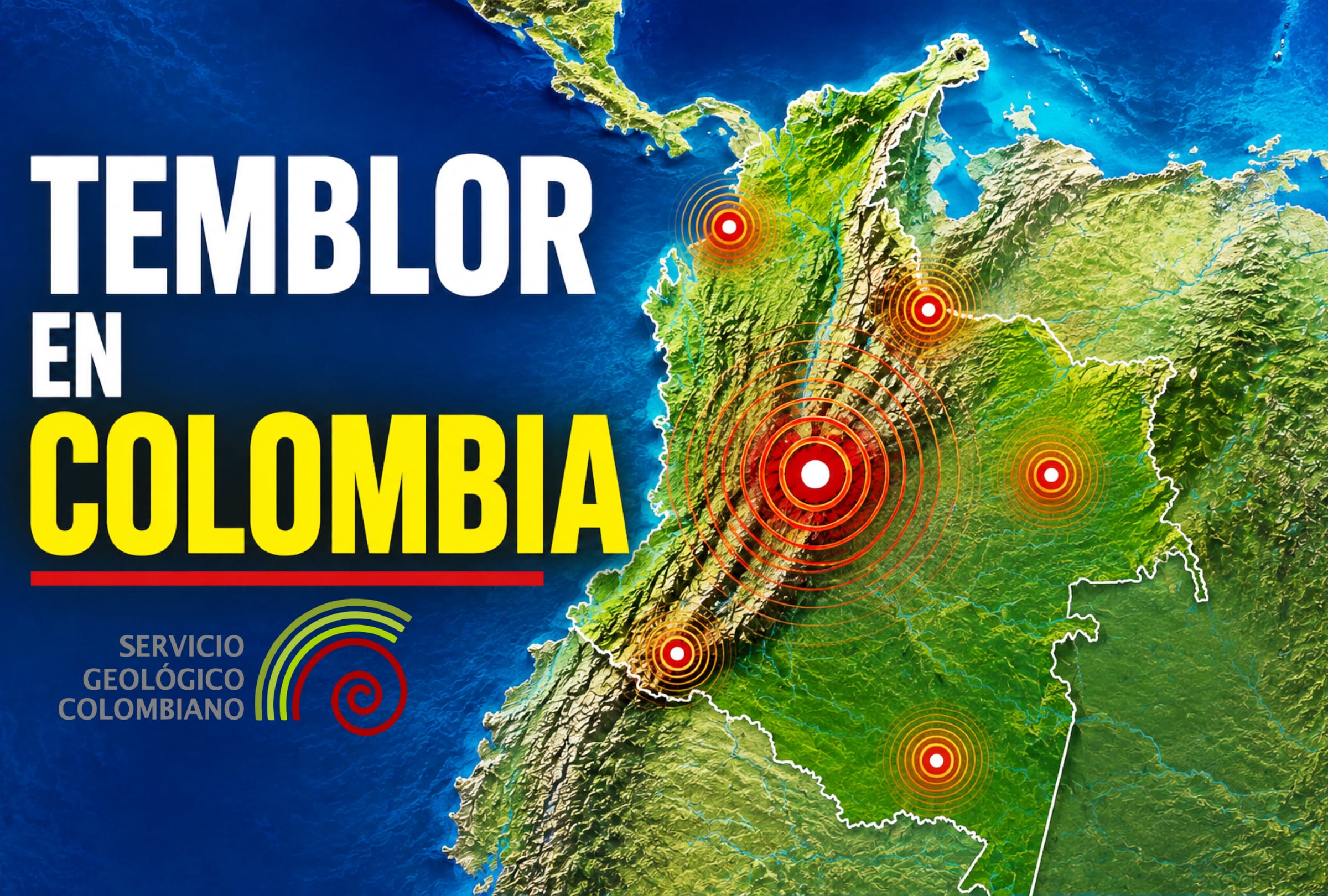 Temblor en Colombia EN VIVO hoy, 19 de agosto - hora exacta, magnitud y dónde fue el epicentro del último sismo, según el SGC