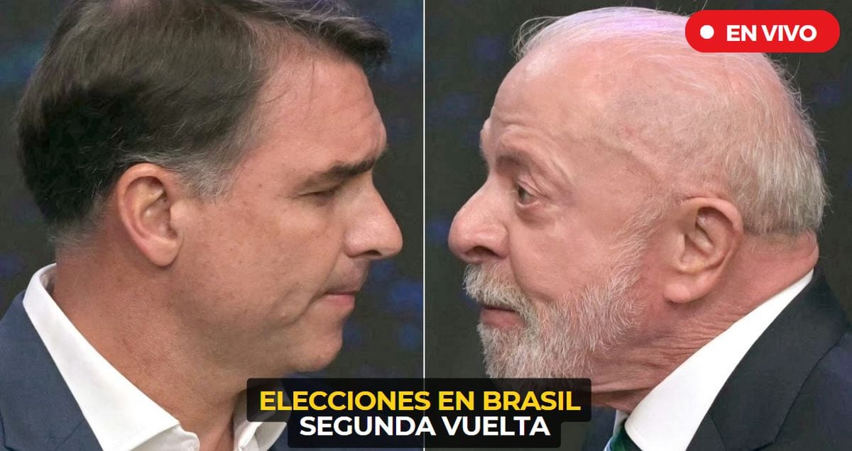 Elecciones Brasil segunda vuelta 2026 EN VIVO: Lula da Silva vs. Flávio Bolsonaro por la presidencia