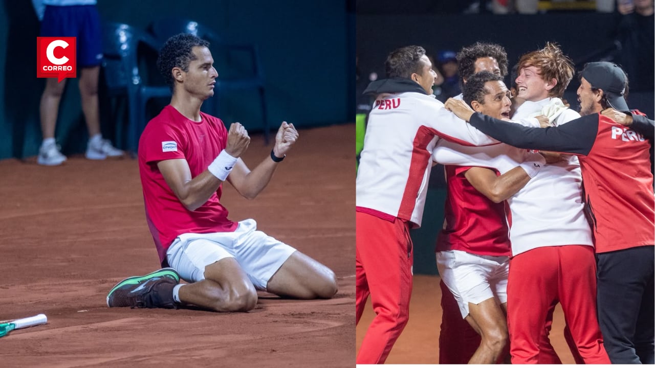 Copa Davis 2027: Juan Pablo Varillas gana a Escurra y coloca a Perú en la repesca del Grupo Mundial I