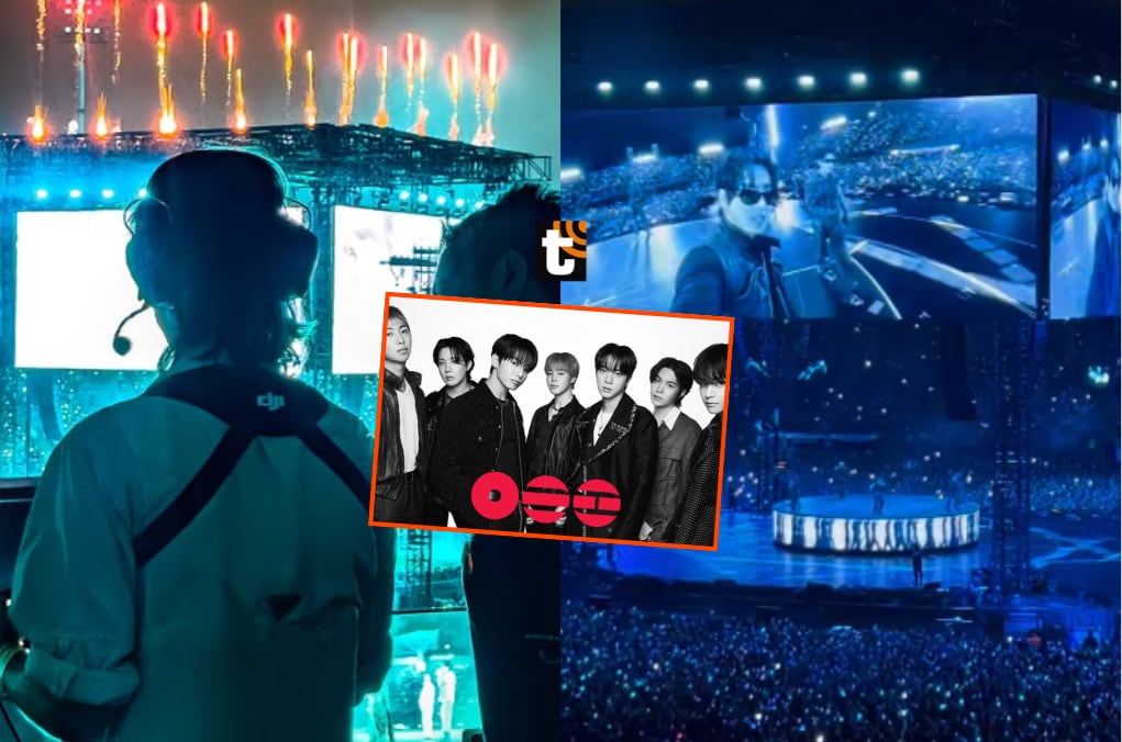 ¡Un crack! Conocido actor peruano trabajó con staff de BTS y lució su talento: “¡Una increíble experiencia!"