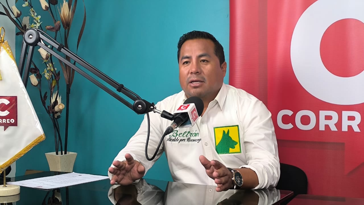 Paulo Beltrán candidato a la municipalidad de Huancayo: “No más autorización para rutas en Huancayo”