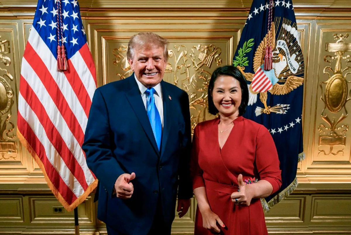 Keiko Fujimori tras cita con Donald Trump: “Nuestra seguridad es un objetivo común que no tiene fronteras”