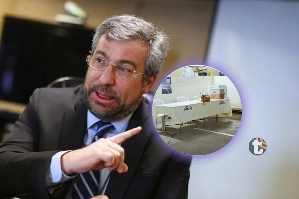 ¡Arrugó! Piero Corvetto era presidente de mesa en colegio de Miraflores, pero no asistió [VIDEO]