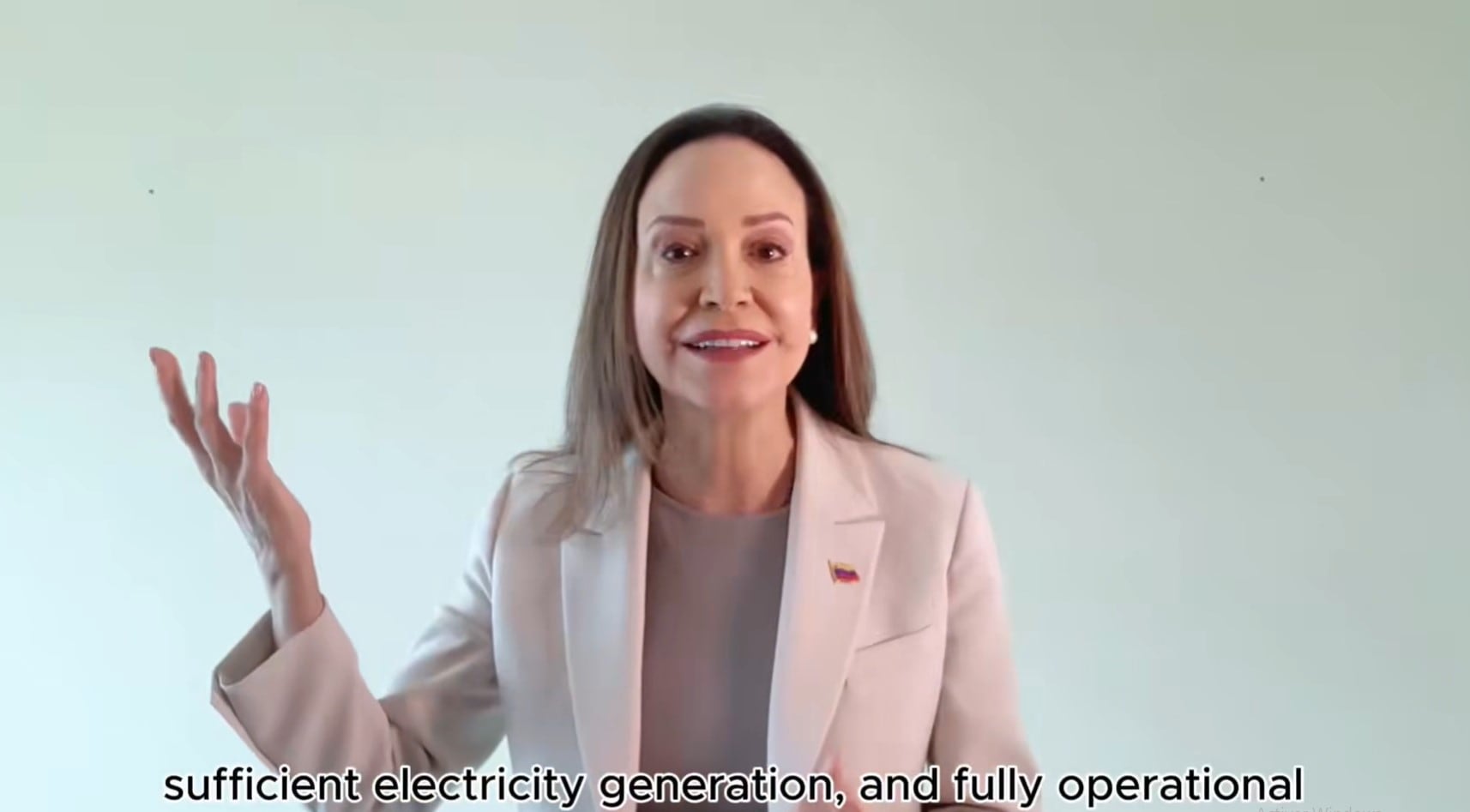 María Corina Machado advierte a EE,UU. que sus “enemigos” están en el Gobierno de Venezuela tras acuerdo petrolero