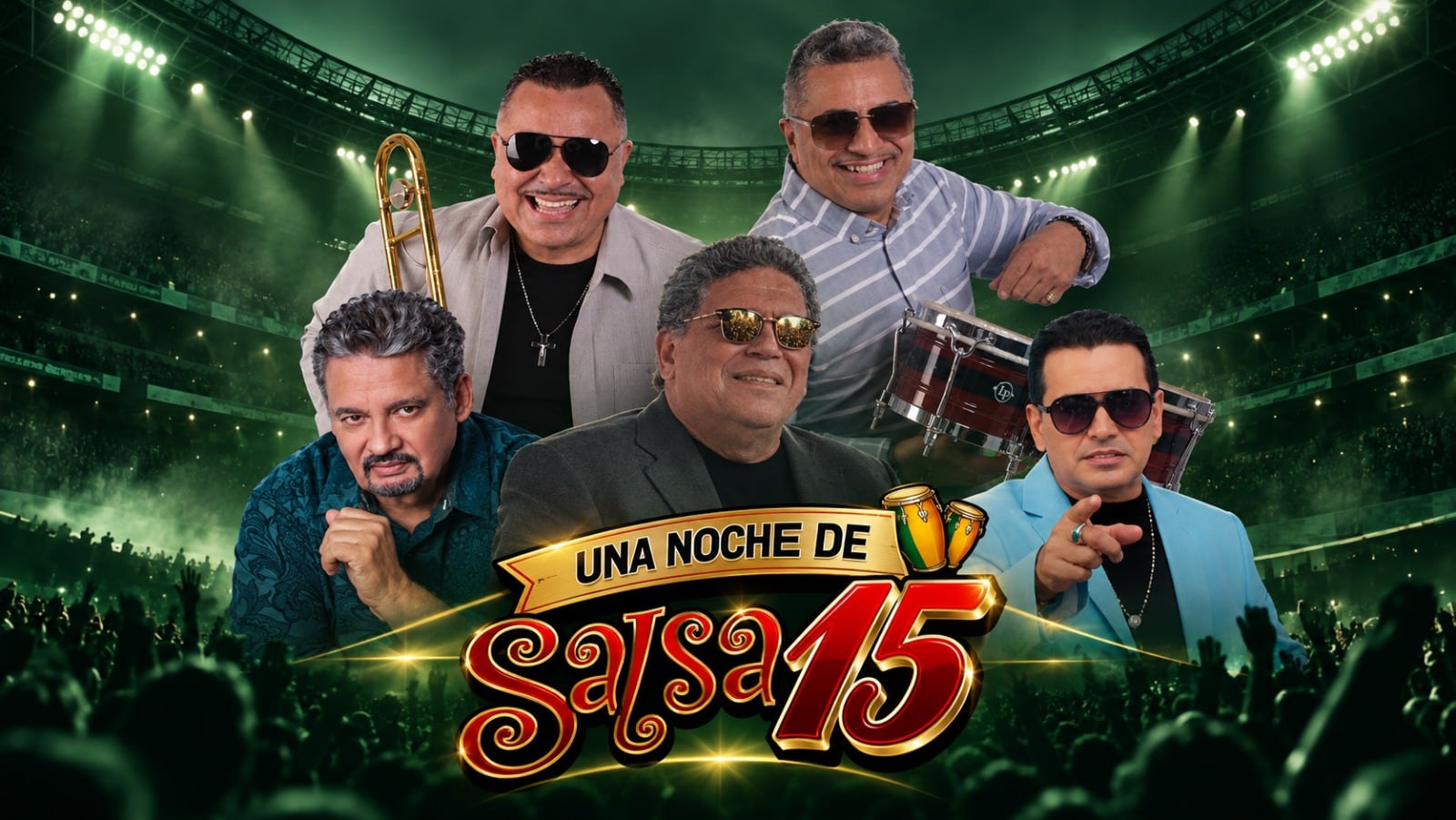¡Héctor Lavoe será homenajeado en Lima! Una Noche de Salsa 15 suma cuatro estrellas a su cartel