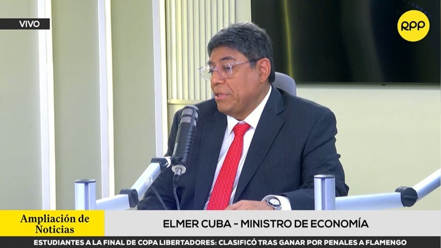 Elmer Cuba sobre facultades legislativas: "Hay un sinsabor porque los gobiernos que comienzan han tenido siempre respaldo de los Congresos"