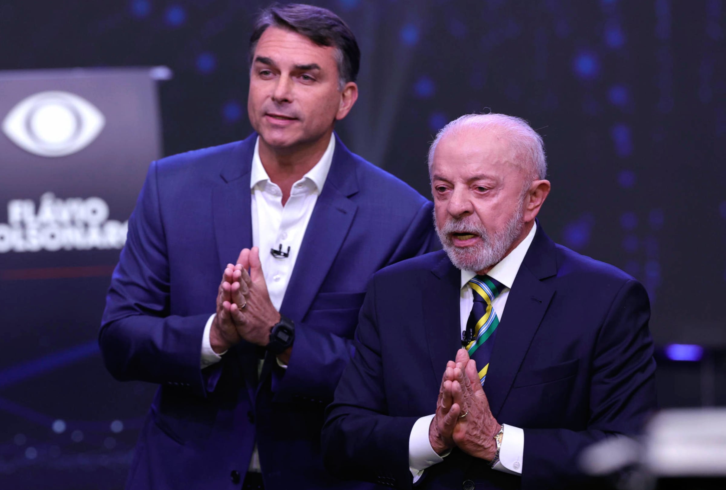 “Quien sale escondido de su país, debe alguna cosa”, dice Lula sobre viaje de Flávio a EE.UU.