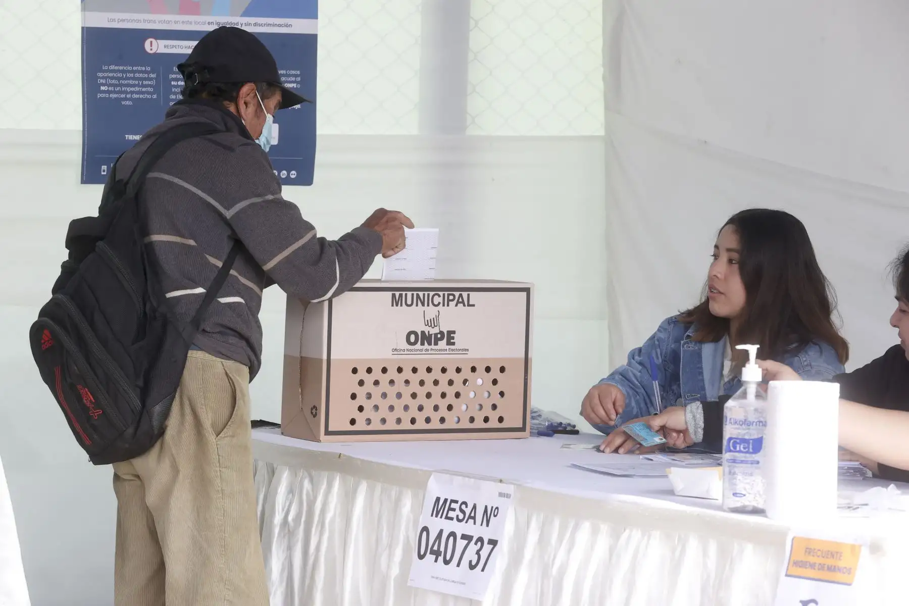 ERM 2026: ONPE aprueba plan de contingencia frente al fenómeno El Niño