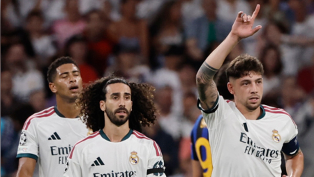 ¡Blooper! Real Madrid anota con Federico Valverde tras garrafal falla del arquero de Inter [VIDEO]