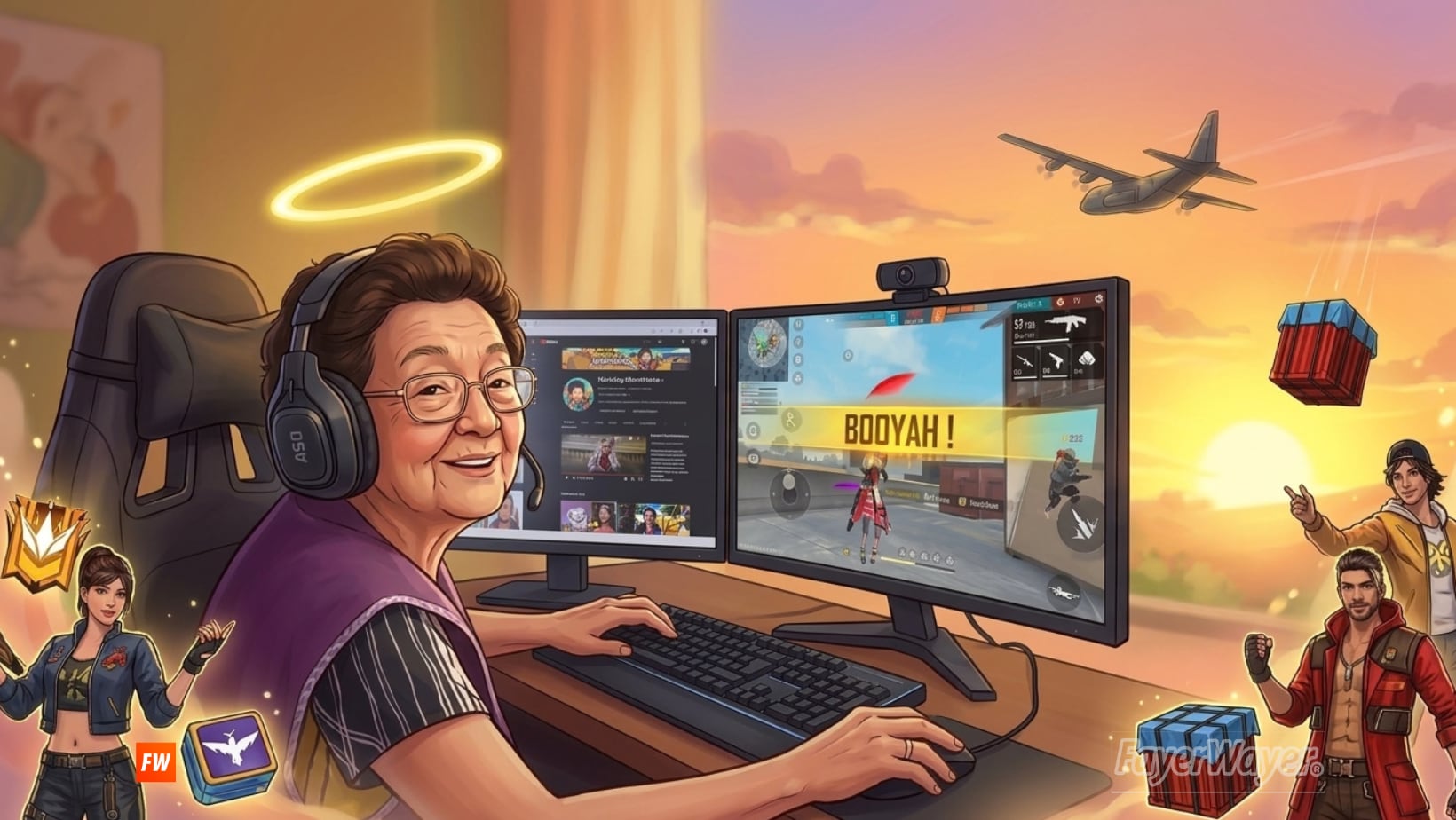 Adiós a “Mami Nena”: Fallece la querida abuela streamer chilena que encontró en Free Fire su refugio