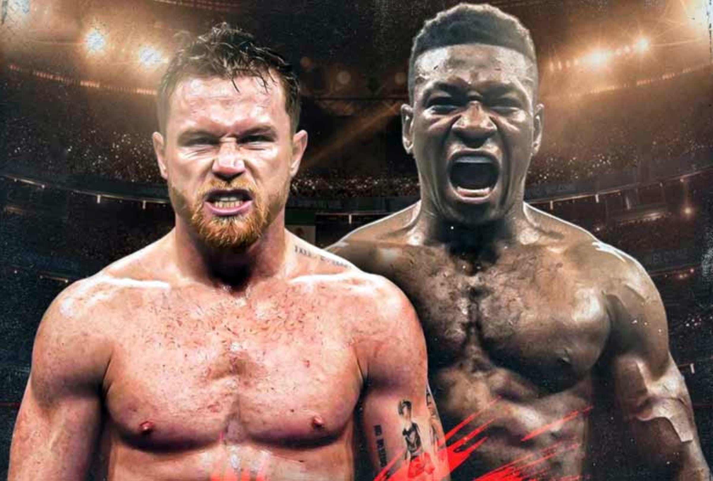 ¿Quién ganó la pelea Canelo Álvarez vs. Christian Mbilli EN VIVO por boxeo en Arabia Saudita?