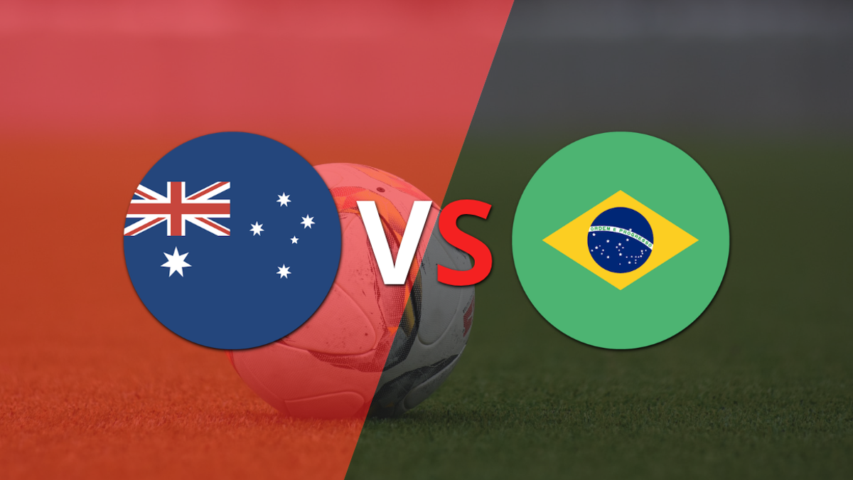 Amistoso internacional: Australia se enfrenta a Brasil en un partido amistoso