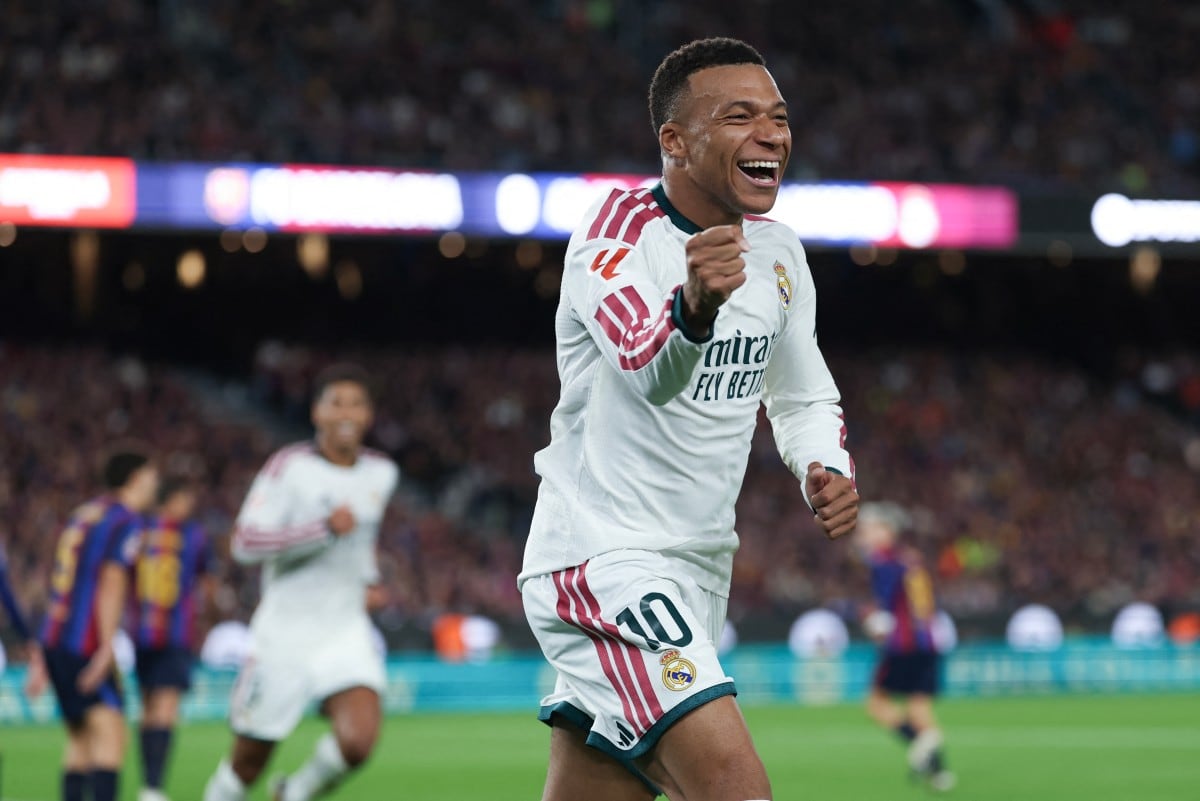 Todos daban como favorito al Barcelona ante el Real Madrid y se fueron de pepa