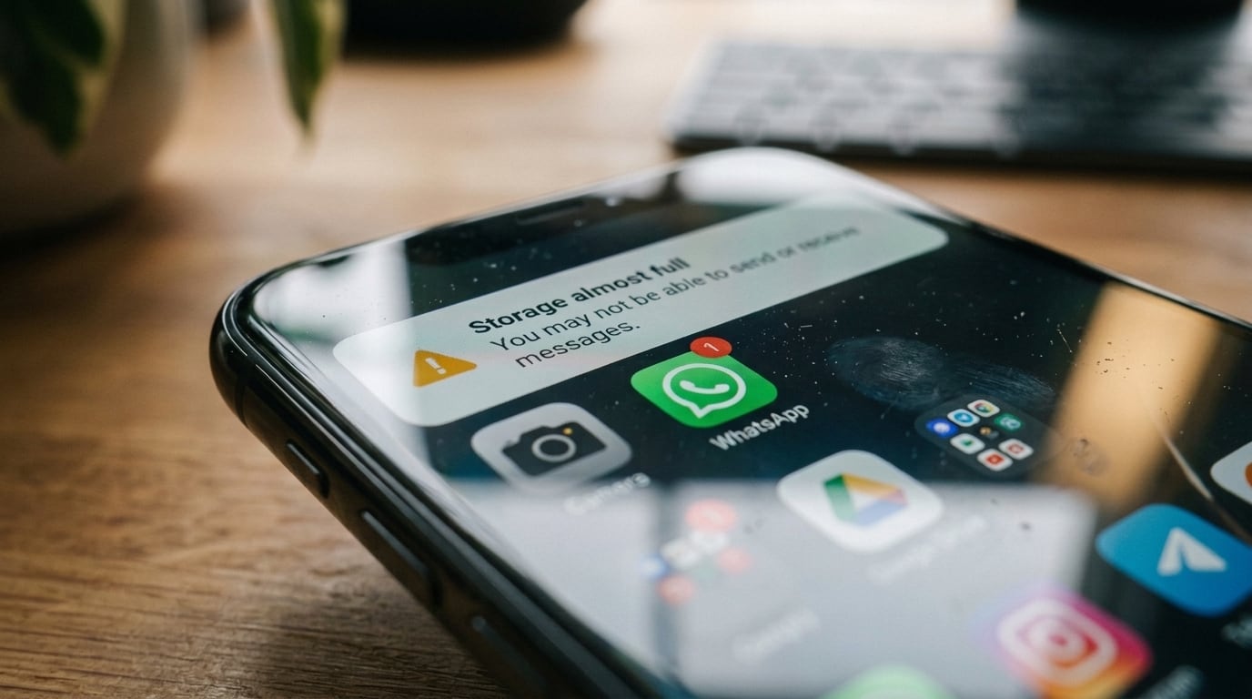 Cómo liberar espacio de WhatsApp en tu smartphone: Guía paso a paso