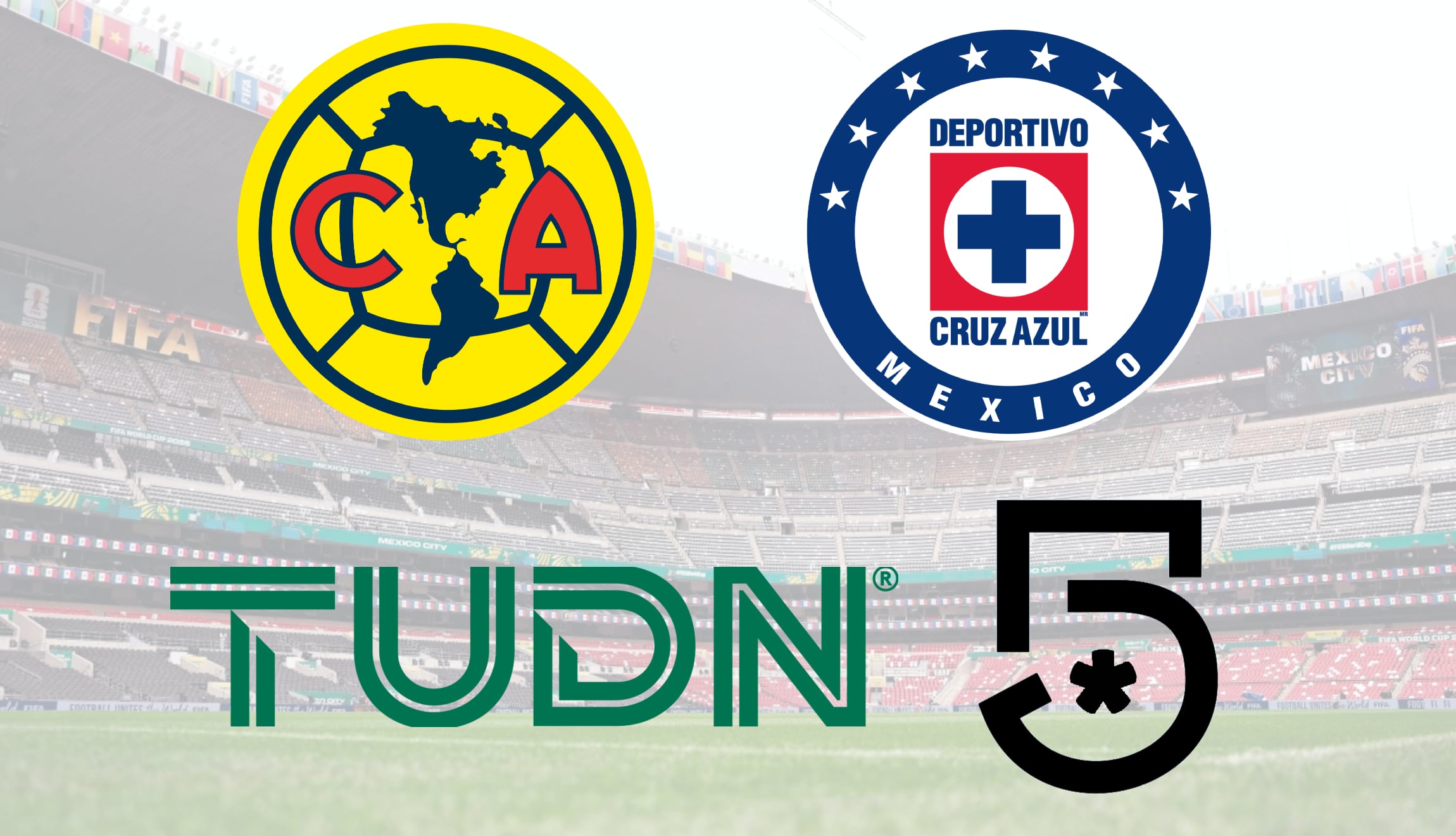 🟣 TUDN y Canal 5 EN VIVO — mirar partido Club América vs. Cruz Azul EN DIRECTO en TV abierta