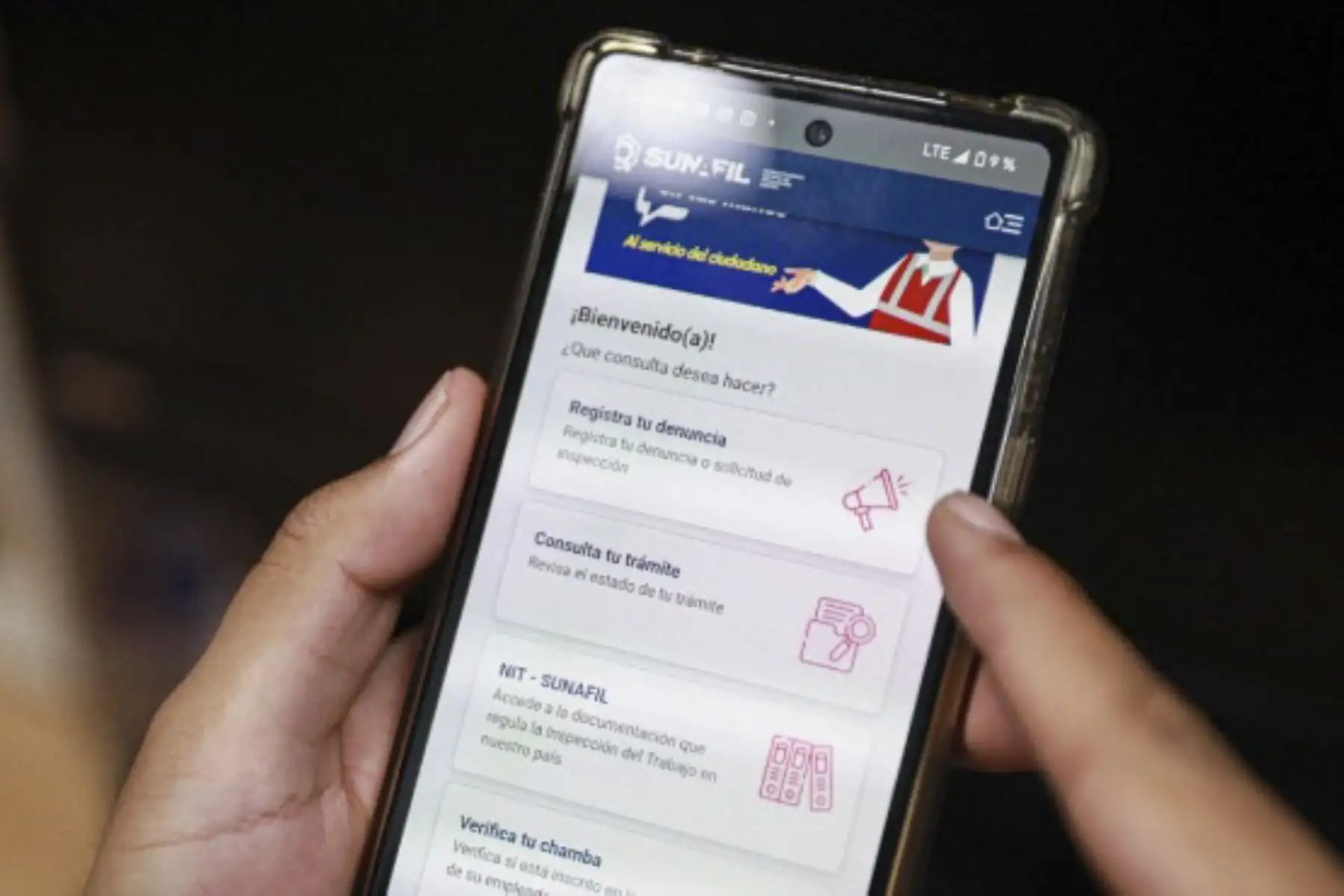 Sunafil: Incumplimientos por pago de remuneraciones fue lo más denunciado a través de app