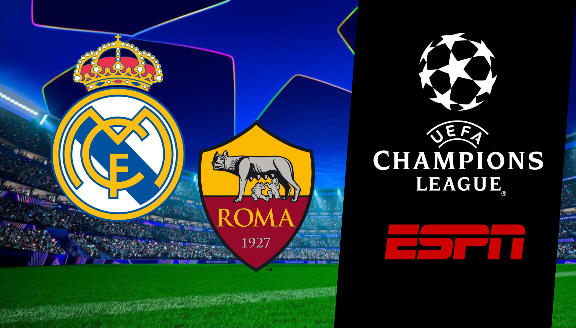 🟠​​ ESPN HD EN VIVO — Ver Real Madrid vs. Roma GRATIS por Disney Plus y TV online