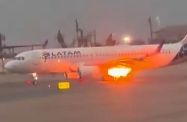 Latam tras incendio en ala de avión de vuelo Lima-Piura: se coordina la reubicación de pasajeros