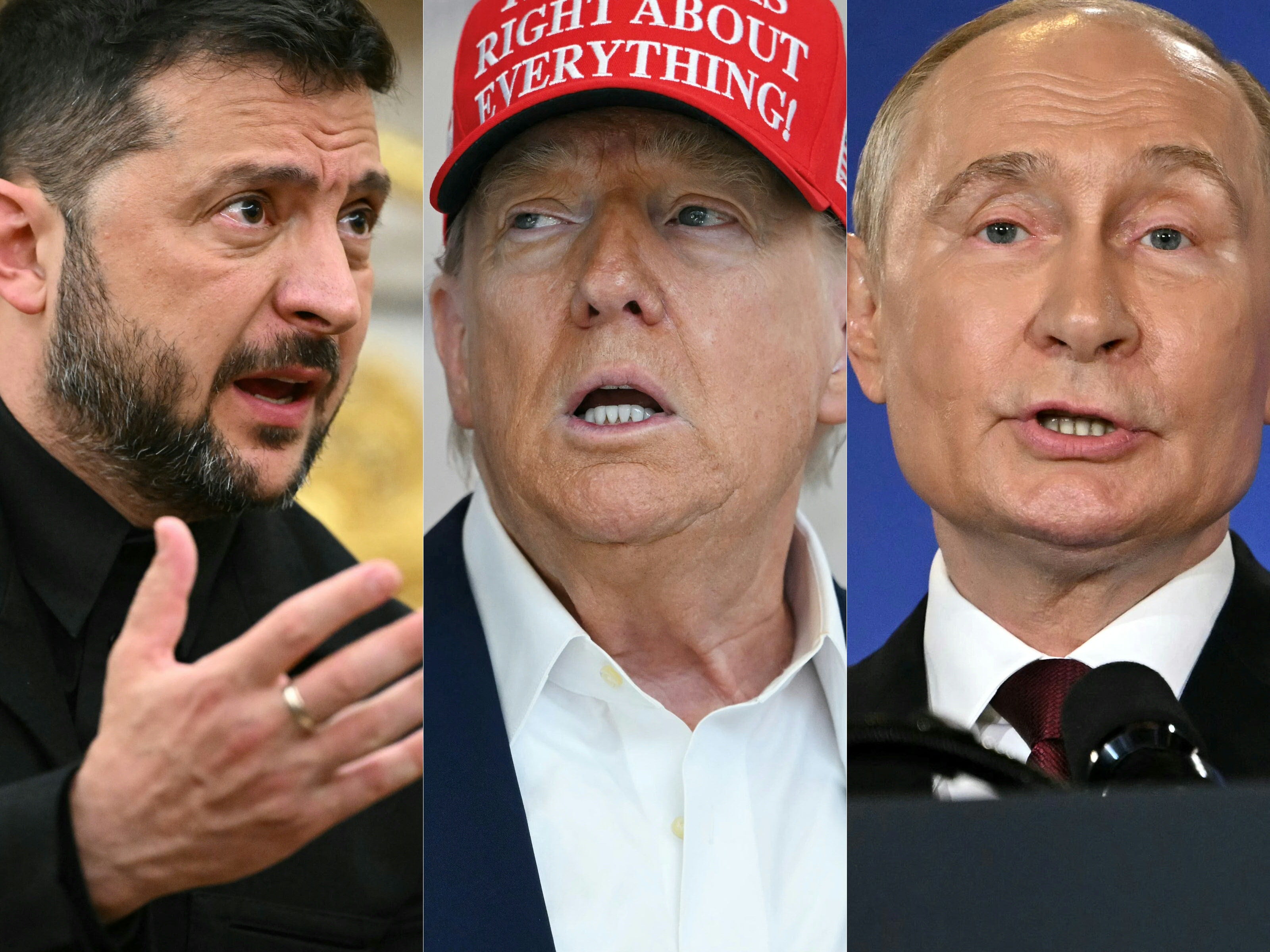 ¿Por qué Trump pide a Ucrania reemplazar a Zelensky y pacta con Putin por el diésel ruso?