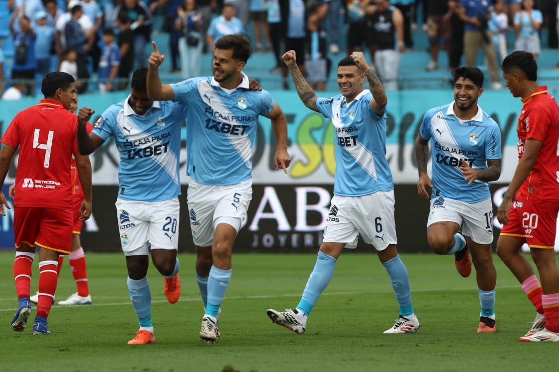 Rafael Lutiger puso el primer GOL  de Sporting Cristal ante Atlético Grau a los 3 minutos | VIDEO