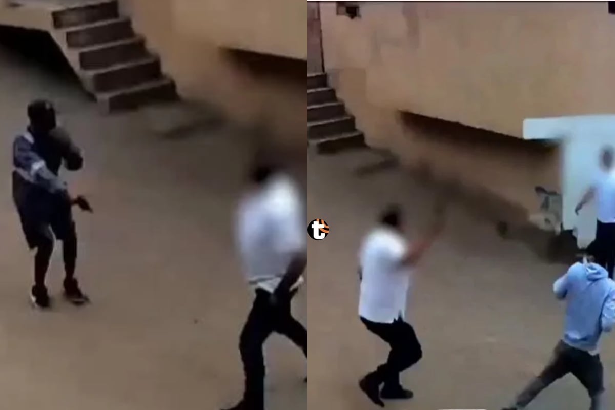 ¡Los espantaron con una piedra! Vecinos frustran asalto a mano armada y se enfrentan a delincuentes en Comas