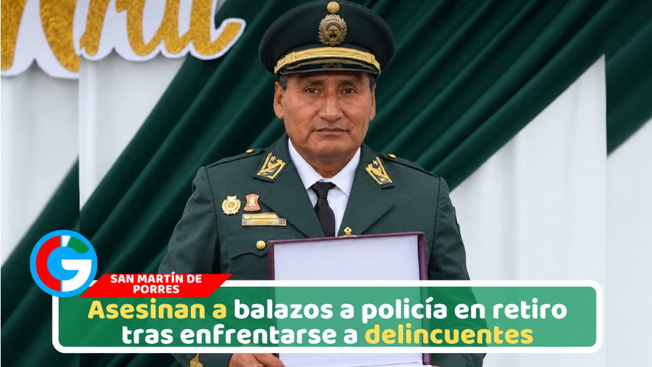 Asesinan a balazos a policía en retiro tras enfrentarse a delincuentes