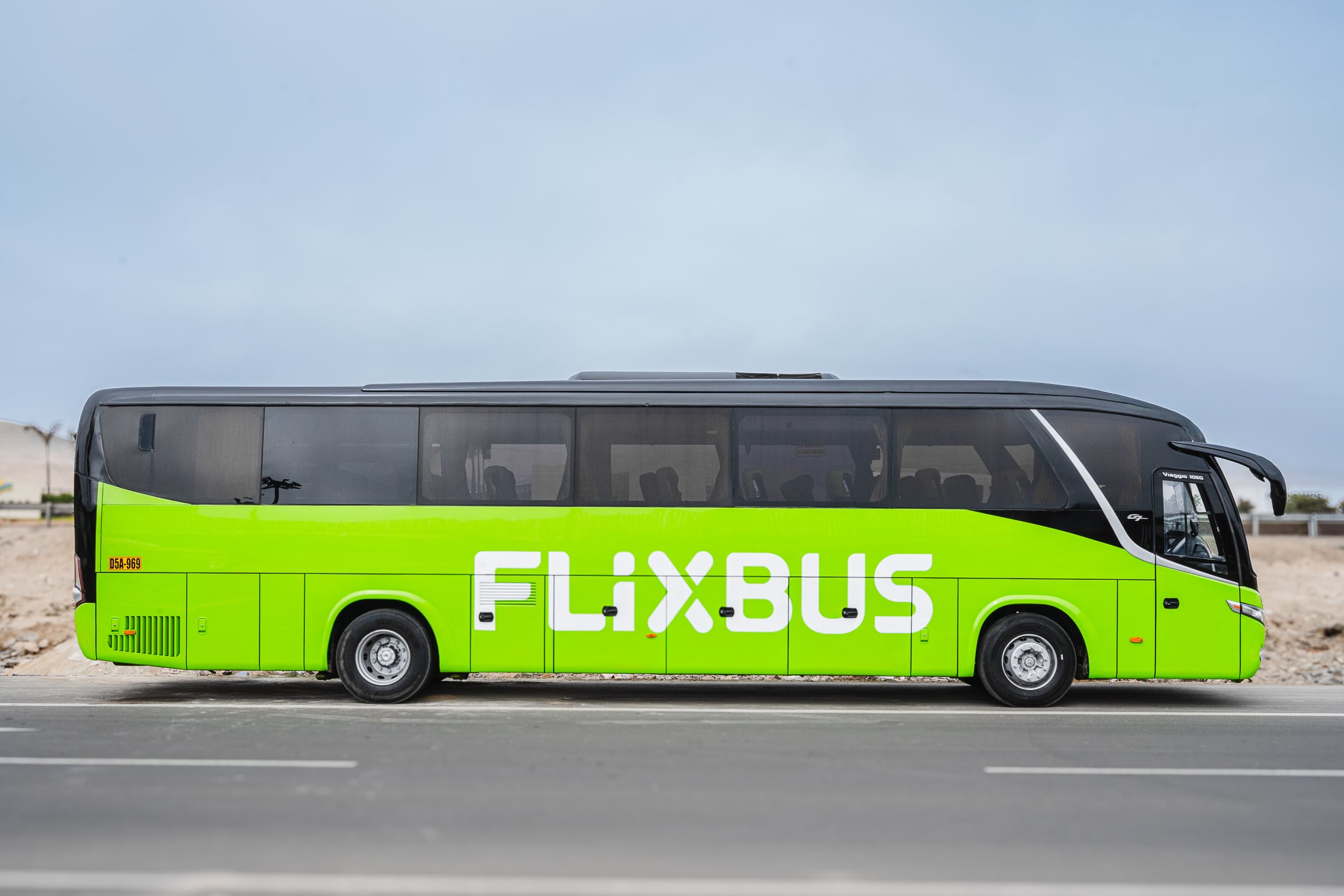 FlixBus inicia servicio interprovincial con la conducción de firma peruana