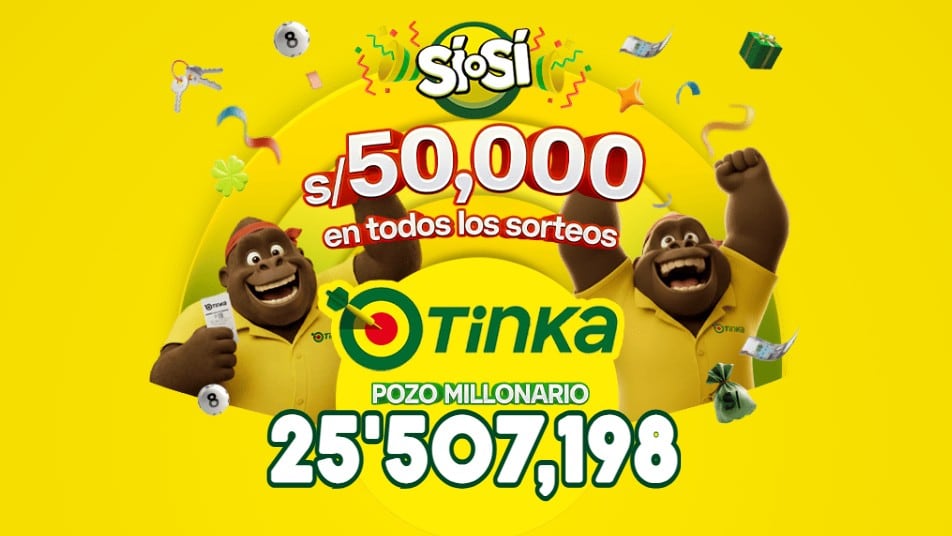 Tinka: sigue aquí los resultados y premios del miércoles 26 de agosto