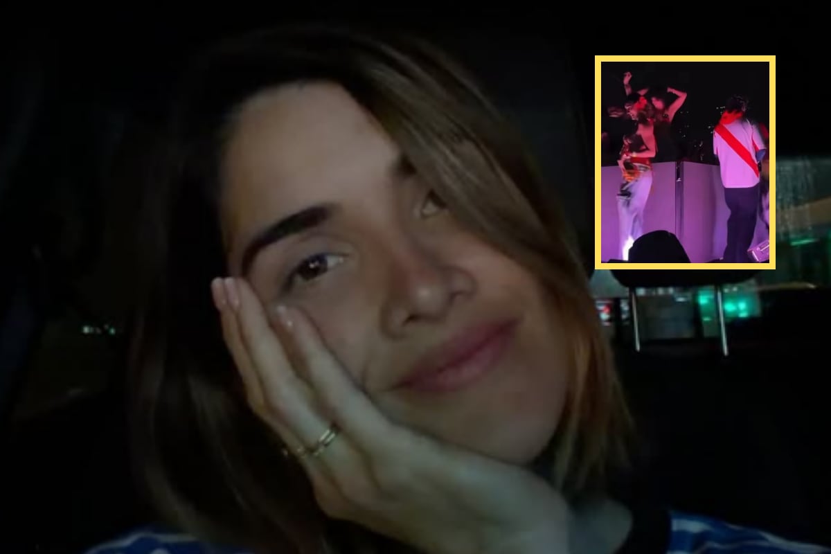 “Tierra, trágame”: La reacción de Korina Rivadeneira tras ser ignorada por vocalista de Rawayana