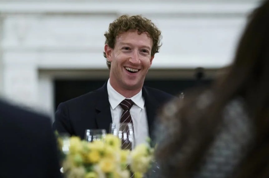 Zuckerberg toma distancia de propuestas que frenan el desarrollo de la inteligencia artificial