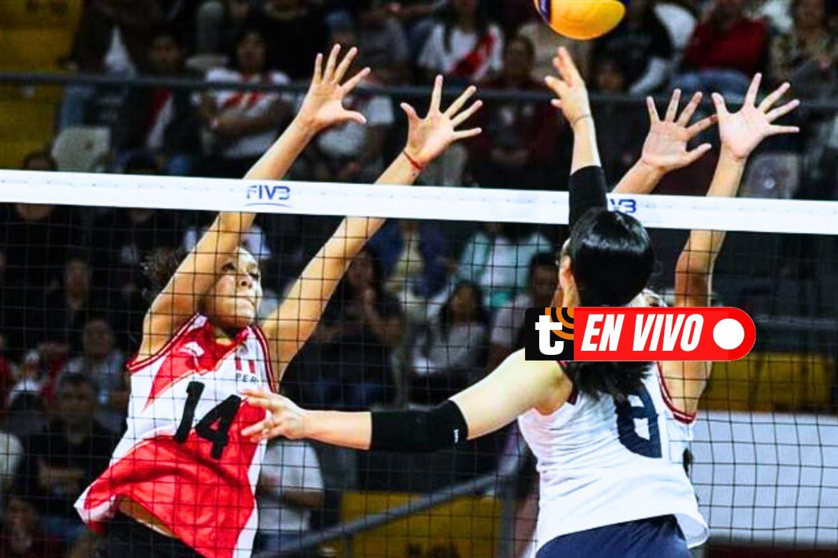 Perú vs. Italia EN VIVO: sigue partidazo por ‘octavos’ del Mundial de vóley Sub17