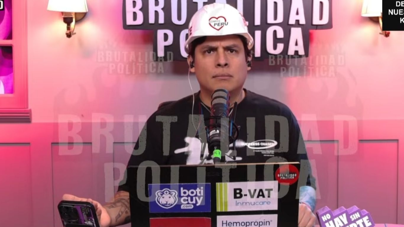 Curwen confirma que boda con Carla Campos quedó suspendida tras ampay
