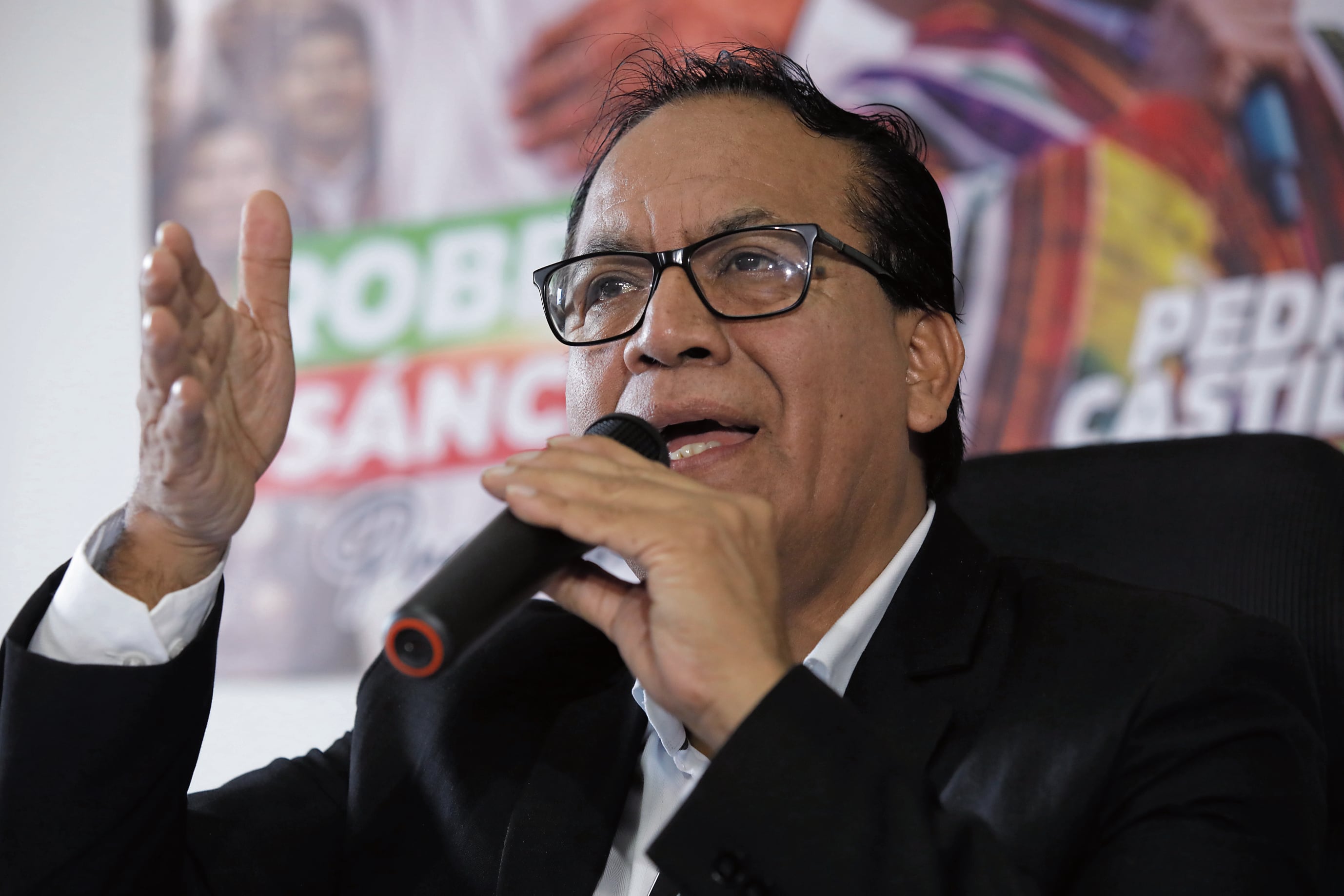 Roberto Sánchez afrontará juicio oral por presuntas irregularidades en aportes a Juntos por el Perú