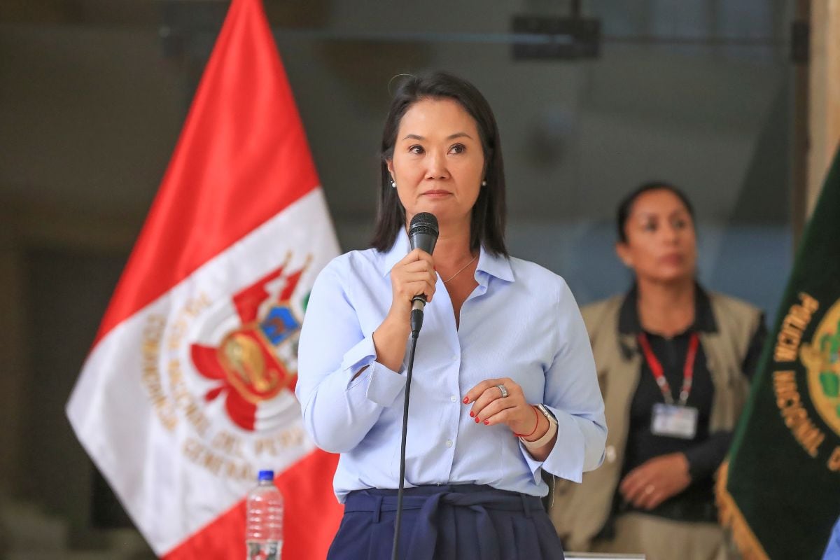 Fujimori anuncia aumento progresivo de pensiones y ampliación de Pensión 65