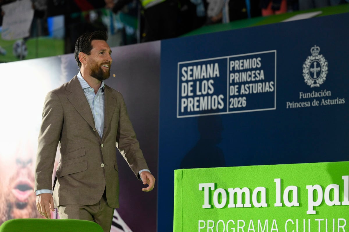 Premios Princesa de Asturias: Lionel Messi se suma a los cuatro galardonados peruanos