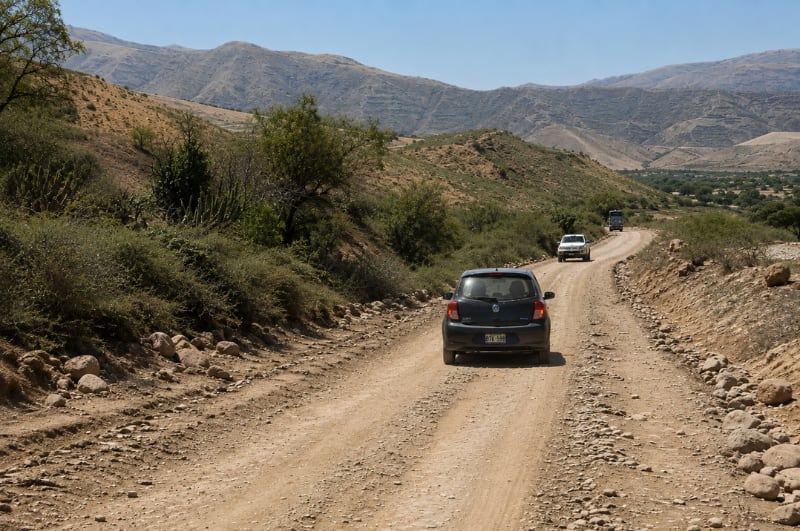 El 71% de las vías departamentales de Ica no están pavimentadas