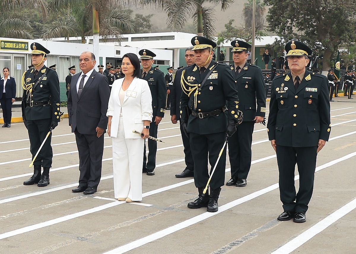Óscar Arriola se despide del cargo de Comandante General de la PNP: “No me arrepiento de nada”