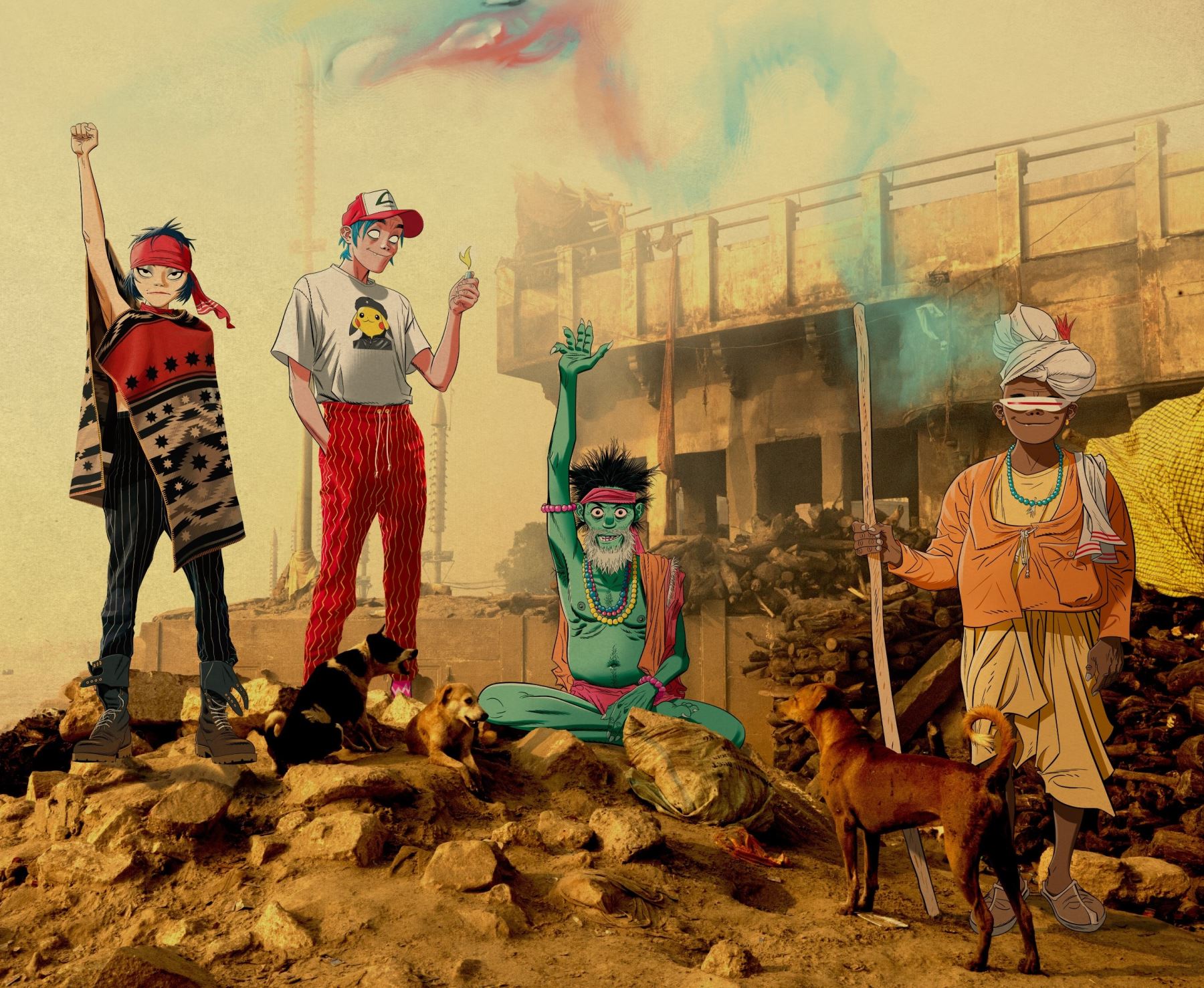 Gorillaz a Lurín Live y salen a la venta nuevas entradas para su primer concierto