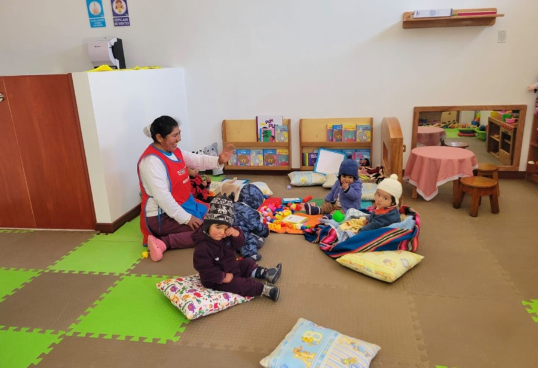 Nuevo centro infantil de Cuna Más brinda atención integral gratuita a 20 niños en Juliaca