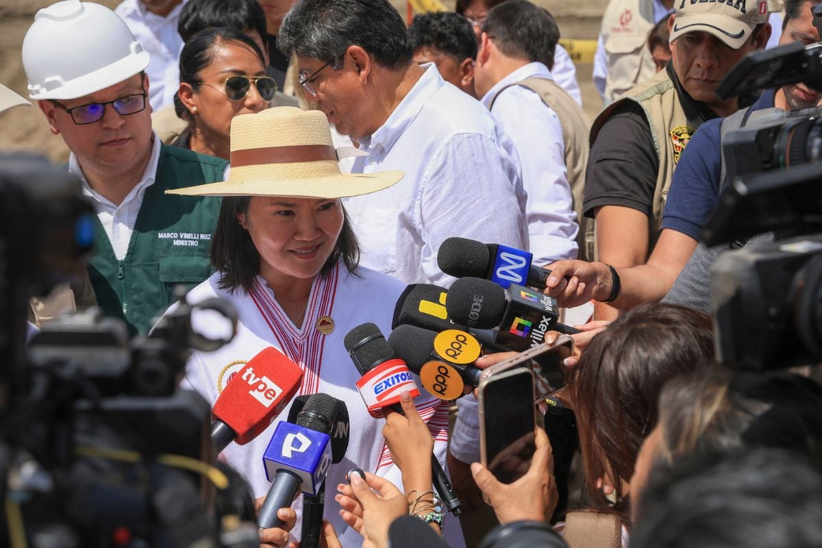 Keiko Fujimori aclara que aún no existe convenio entre el FBI y la PNP
