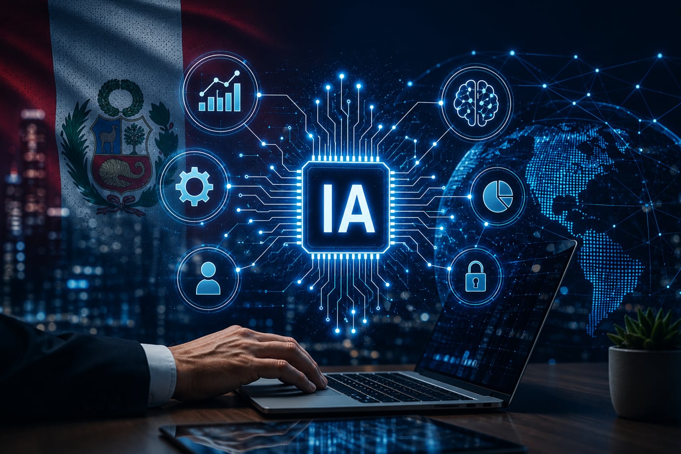 IA en Perú: el 79% de las empresas invertirá más y 5 sectores lideran la apuesta
