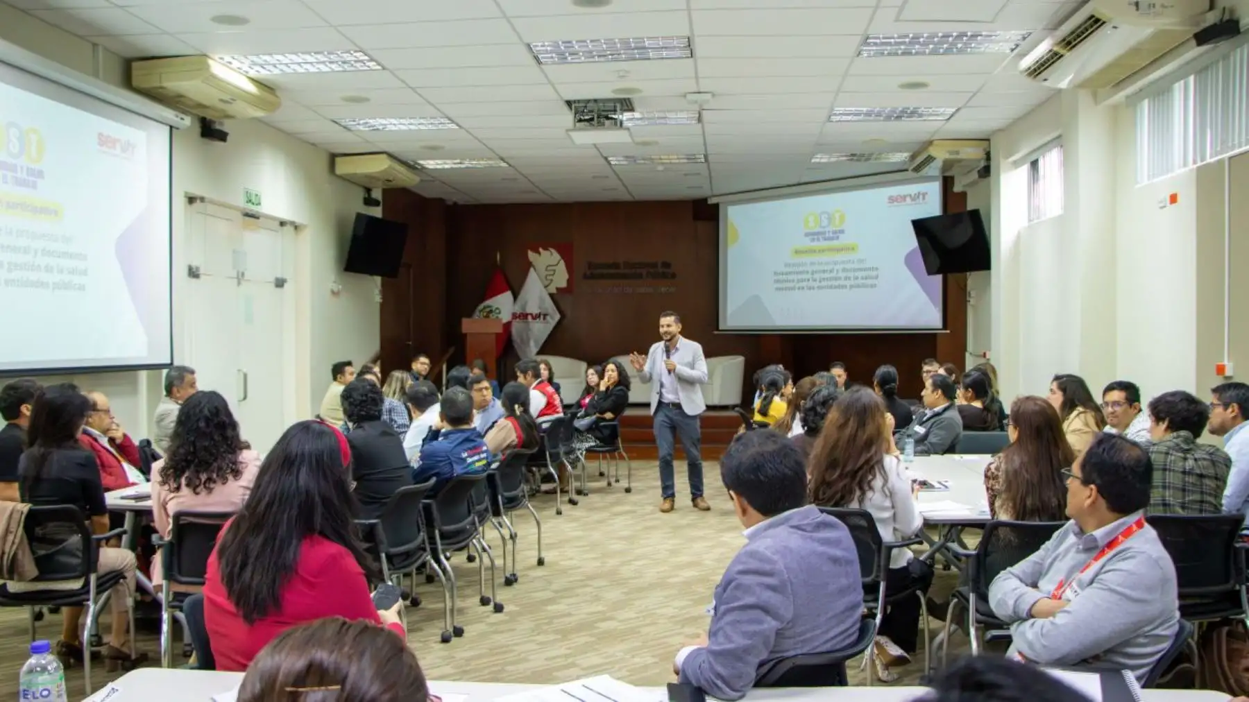 SERVIR impulsa lineamientos para fortalecer la salud mental en las entidades públicas
