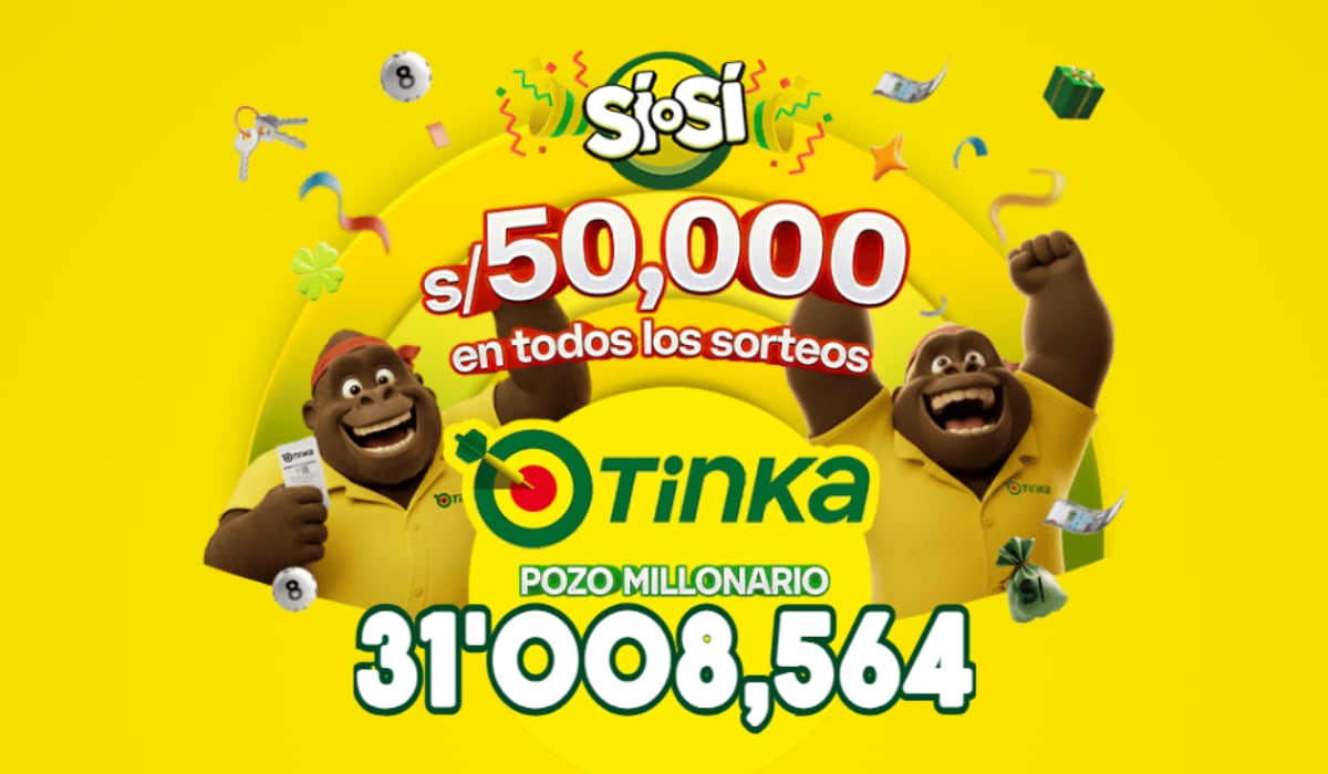 Sorteo de La Tinka: conoce el Pozo Millonario de hoy, domingo 4 de octubre y cómo jugar