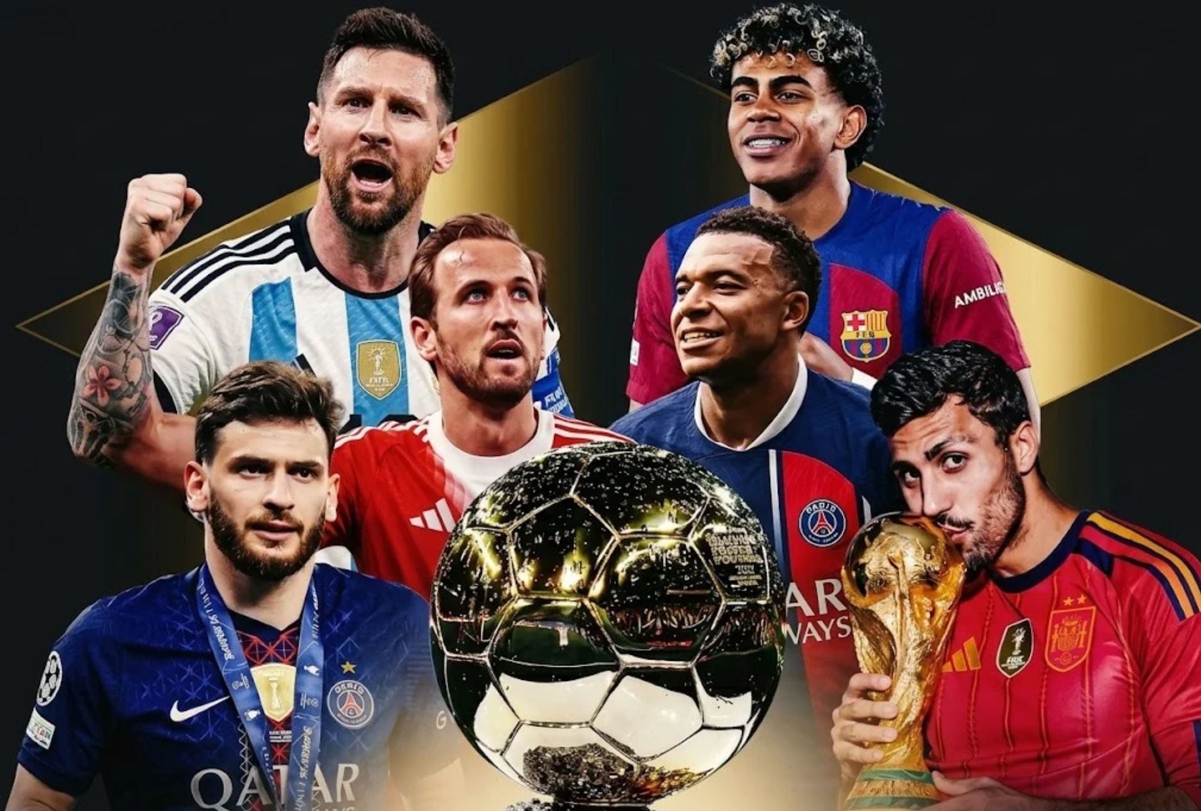 🏆 A qué hora ver hoy el Balón de Oro 2026 EN VIVO en España, Estados Unidos y México