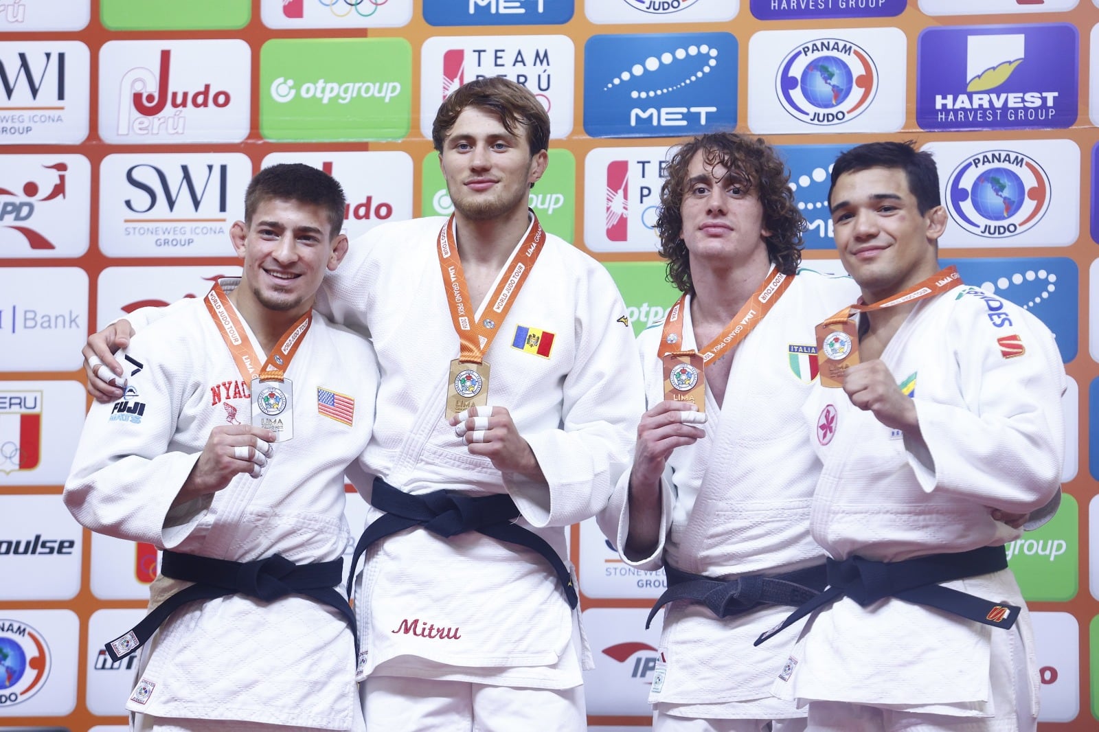 El Grand Prix de Judo Lima 2026 es elegido como el mejor evento internacional del año en Perú