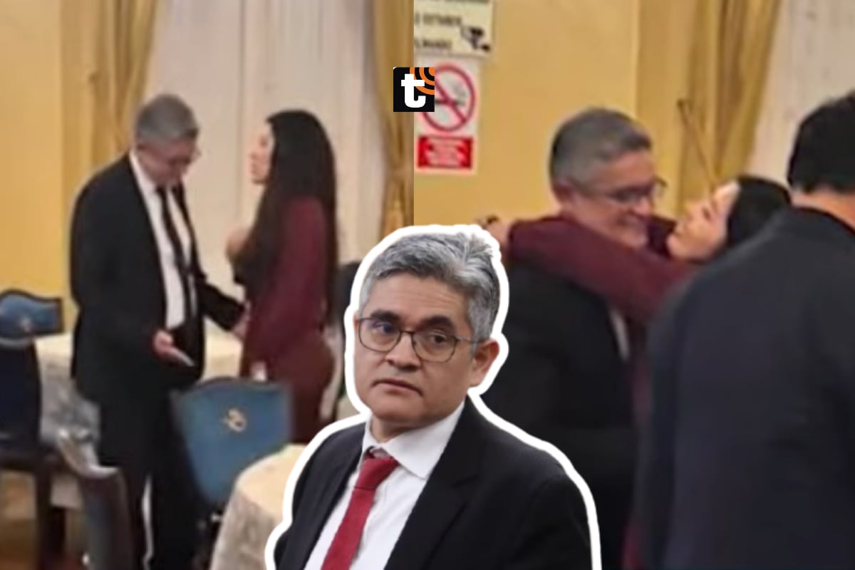 ¿Qué se sabe de la misteriosa mujer con quien José Domingo Pérez fue captado abrazado en conocido hotel de Lima?