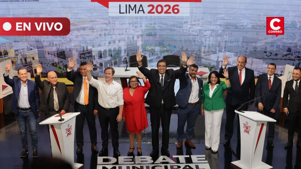 🔴 EN VIVO | Debate por la Alcaldía de Lima 2026: sigue la segunda jornada y los momentos más importantes