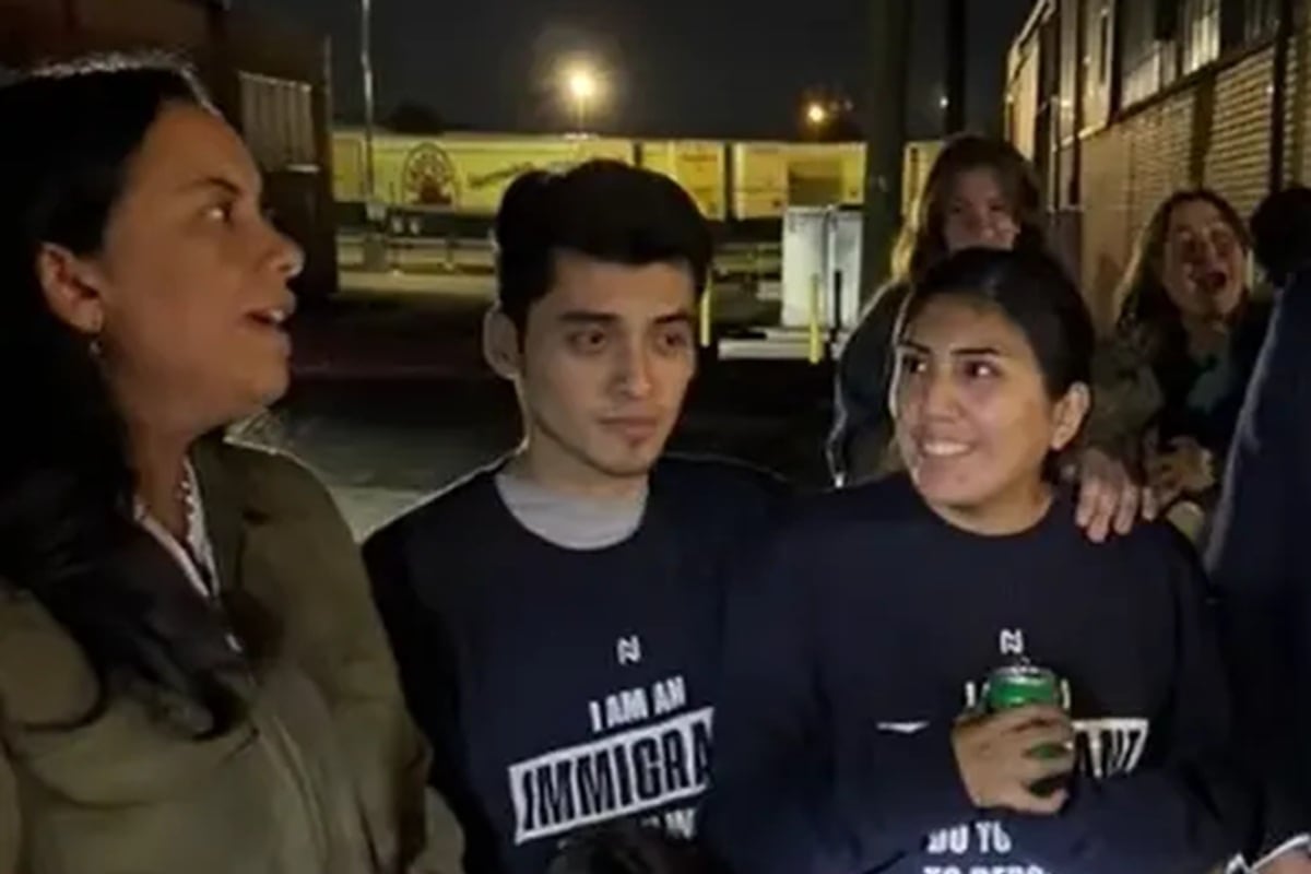 ICE libera a peruano que lideró huelga en centro de detención Delaney Hall, Nueva Jersey