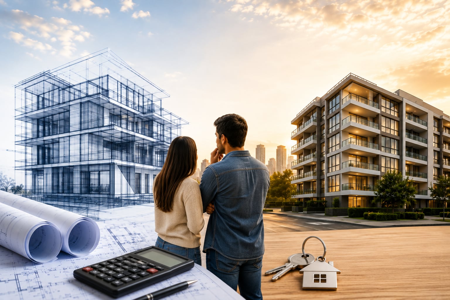 Comprar una vivienda en planos reduce el precio hasta en 15%: Esto dicen las inmobiliarias