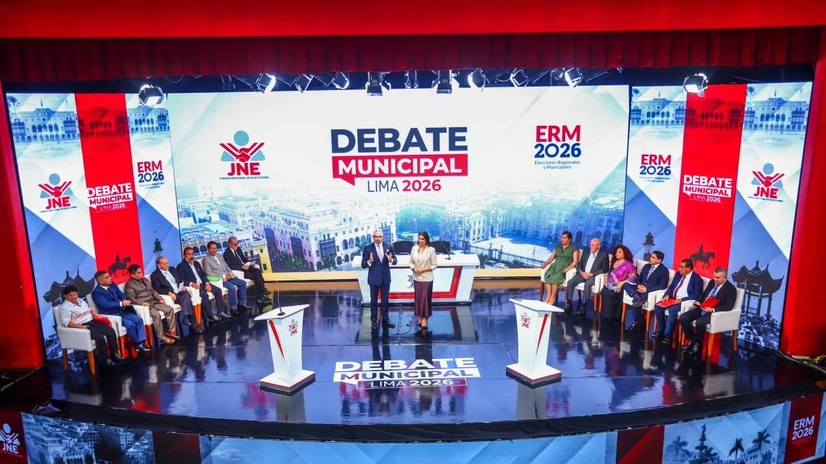 Debate municipal Lima 2026 en vivo: sigue la segunda jornada con los candidatos a la Alcaldía